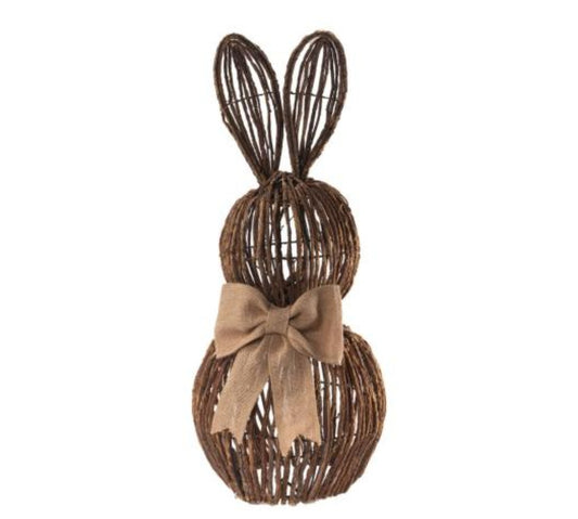 74CM SITTING BROWN RABBIT