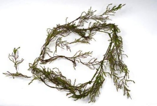 180CM WOODLANDS MOSS GARLAND