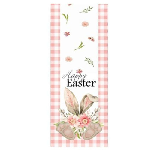 PINK BUNNY TABLE RUNNER