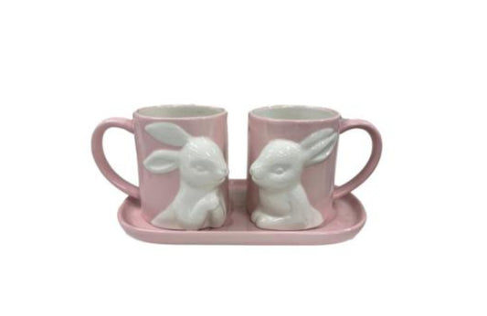 EASTER MUG SET PINK
