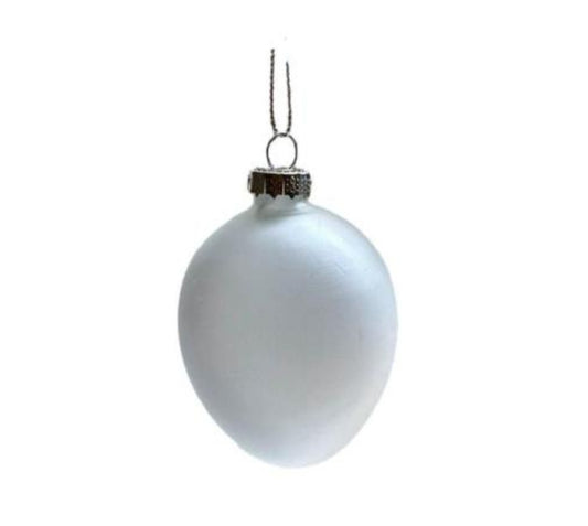 CLEAR EASTER EGG HANGING