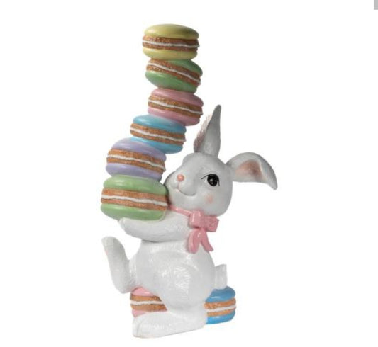 90CM BUNNY JUGGLING MACARONS