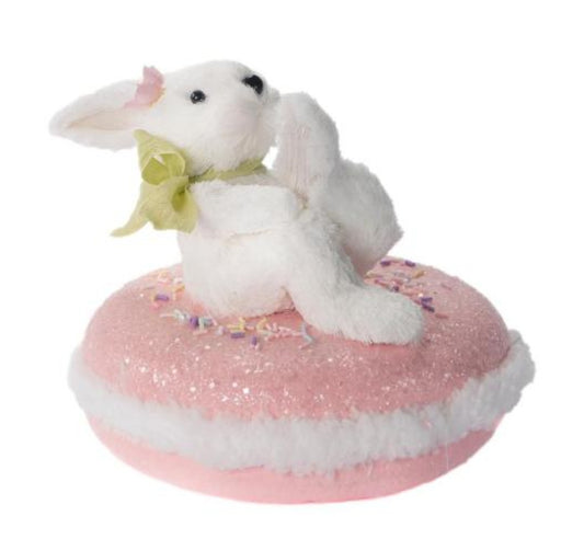 PINK MACARON WITH BUNNY