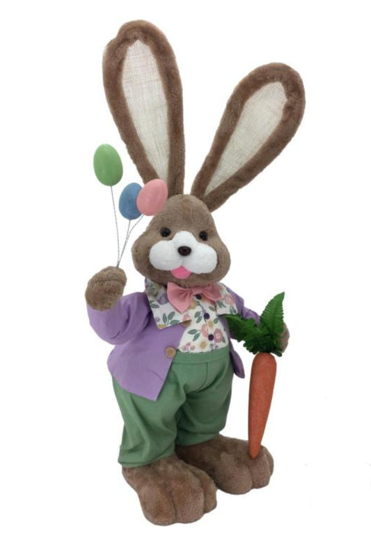 90CM MR VIOLET RABBIT