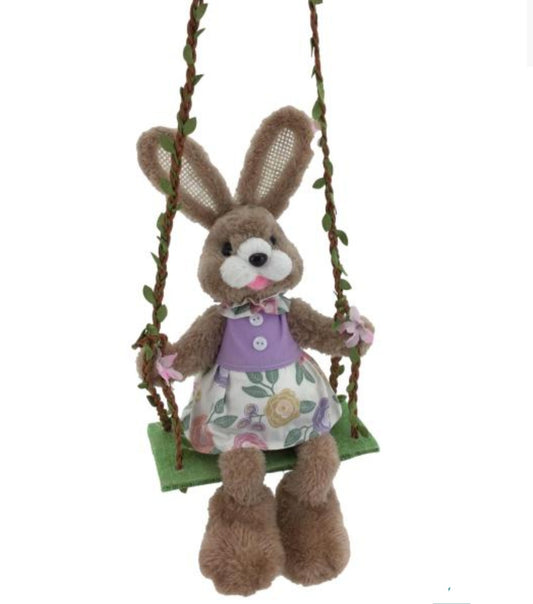 MRS VIOLET SWING RABBIT