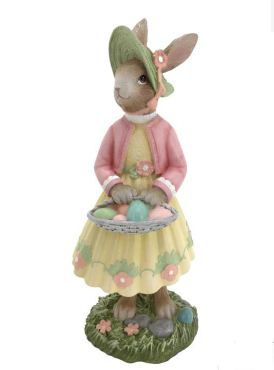 MRS RABBIT STANDING