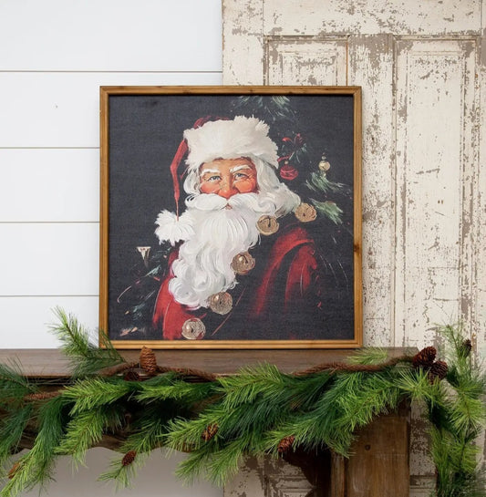 VINTAGE SANTA PORTRAIT