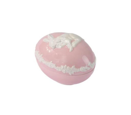 PINK EGG TRINKET BOX