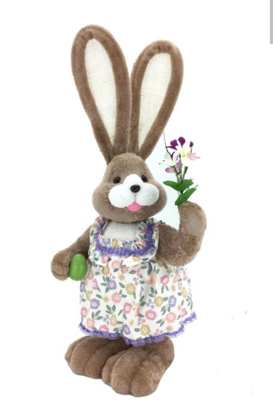 90CM MRS VIOLET RABBIT
