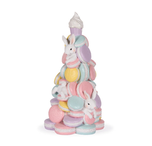 EASTER BUNNY MACARON TREE