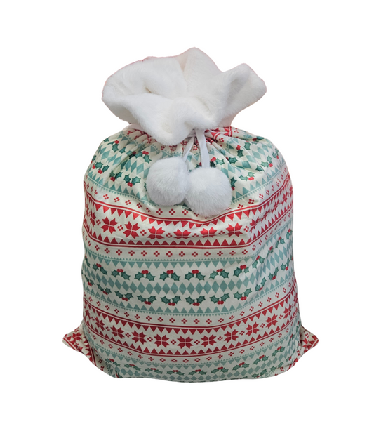 VINTAGE SANTA SACK