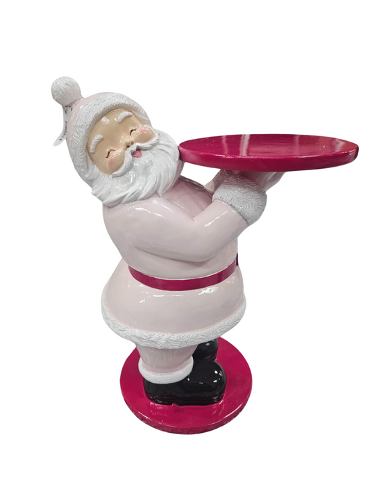 PINK SANTA BUTLER TRAY