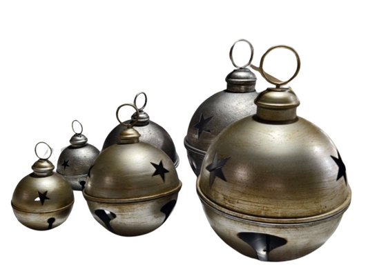 14 INCH JINGLE BELL GOLD