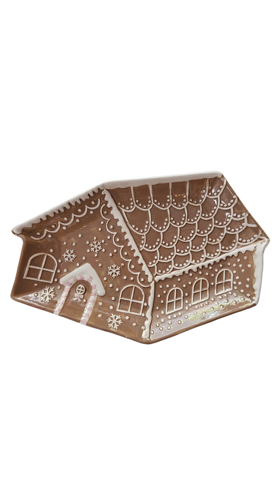 GINGERBREAD SERVING PLATTER