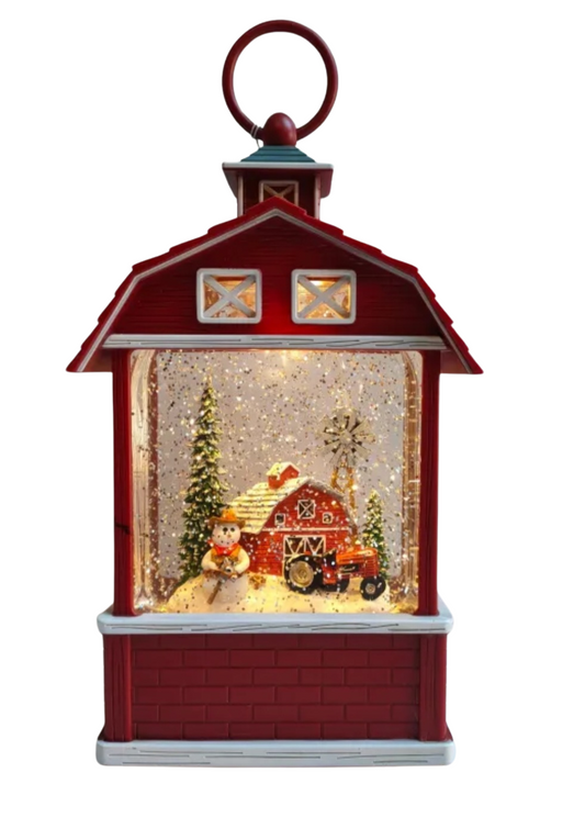 RED BARN LANTERN