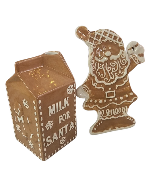 SANTA MILK COOKIES SET
