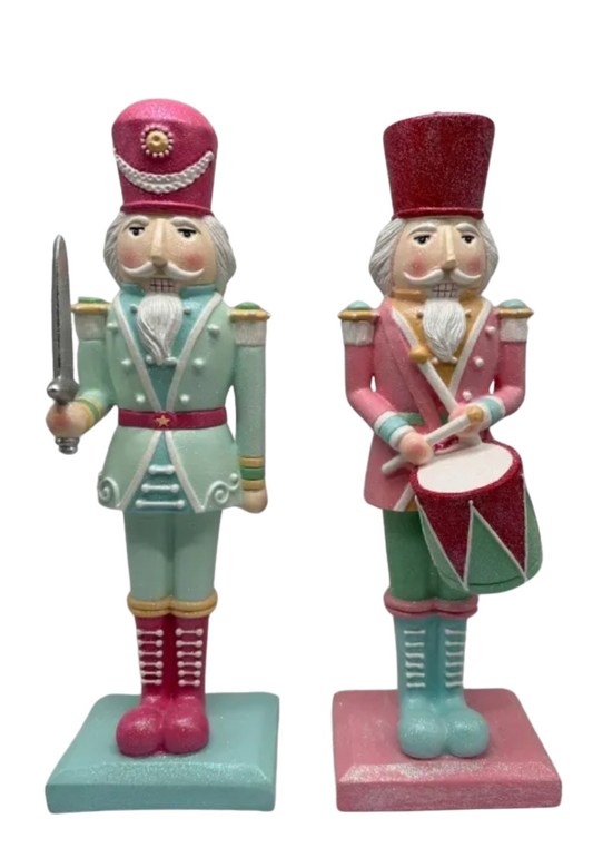 LARGE PASTEL NUTCRACKER 2/A