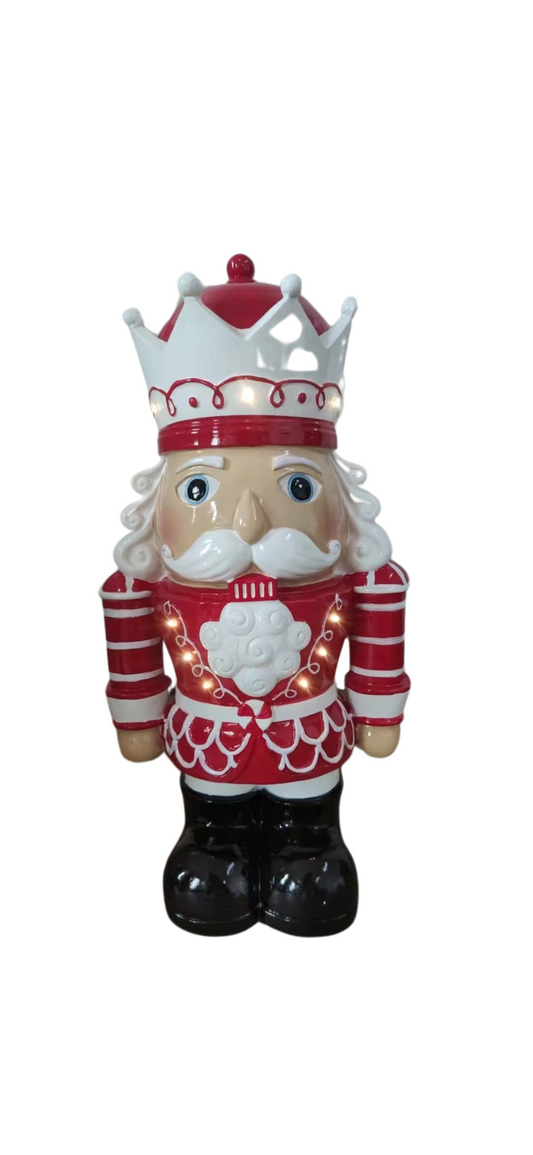 RED NUTCRACKER LIGHT UP