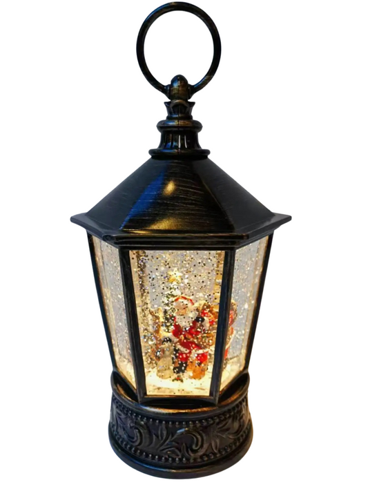 SANTA LANTERN