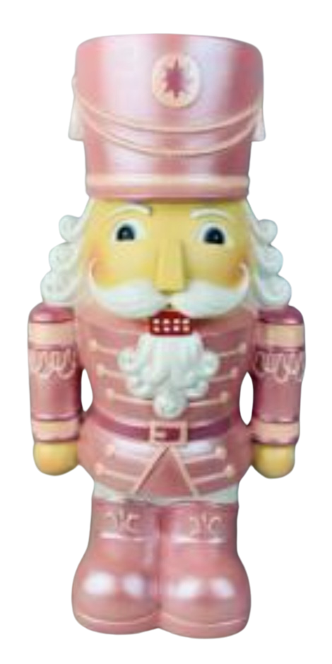 PINK NUTCRACKER LIGHT UP