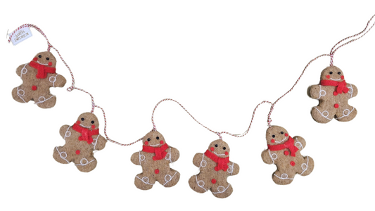 GINGERBREAD GARLAND