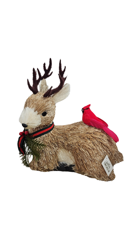LAYING DOWN REINDEER