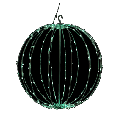 LIGHT UP BALL 60CM GREEN