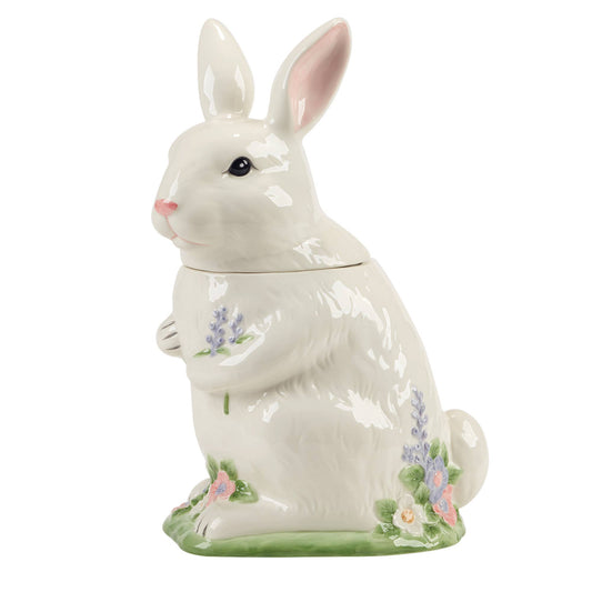 EASTER BUNNY COOKIE JAR