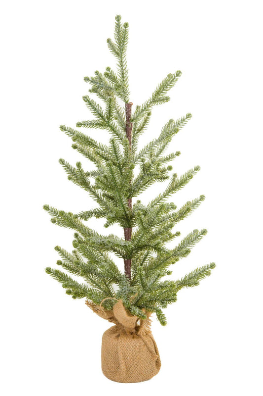 GREEN FROSTED CHRISTMAS TREE 60CM