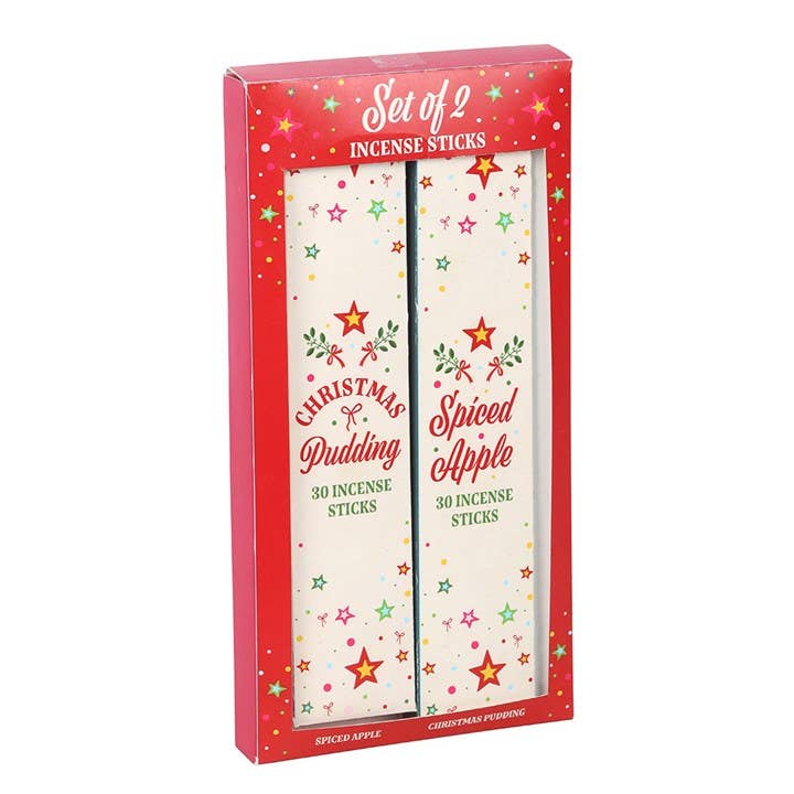 PRE ORDER SET OF 2 NOSTALGIC CHRISTMAS INCENSE STICK PACKS
