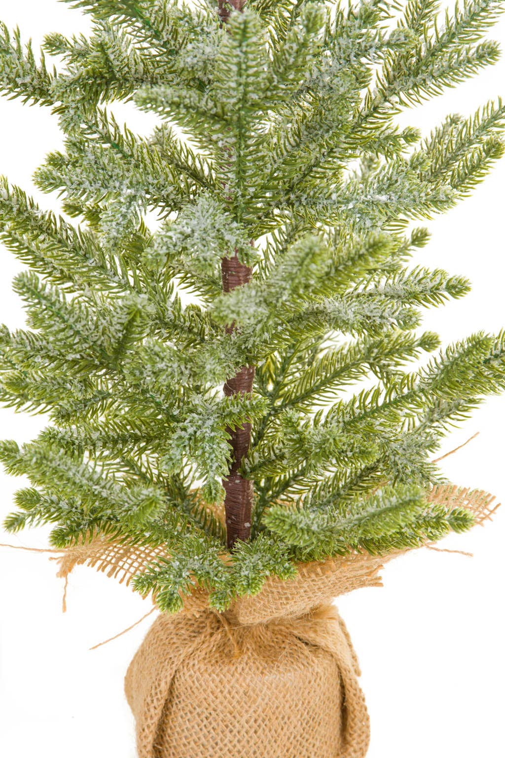 GREEN FROSTED CHRISTMAS TREE 60CM