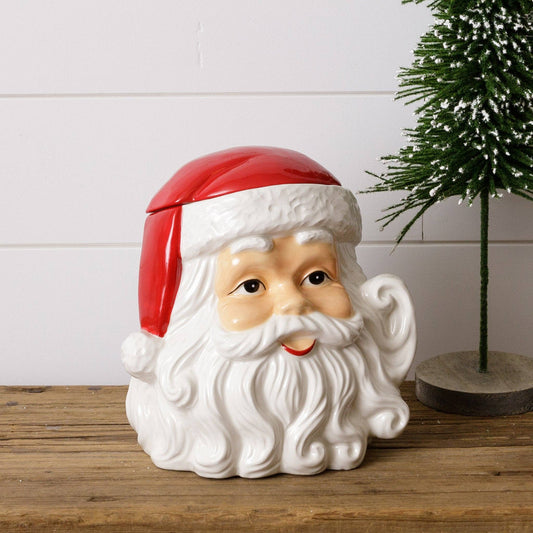 SANTA COOKIE JAR