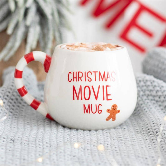 GINGERBREAD CHRISTMAS MOVIE MUG