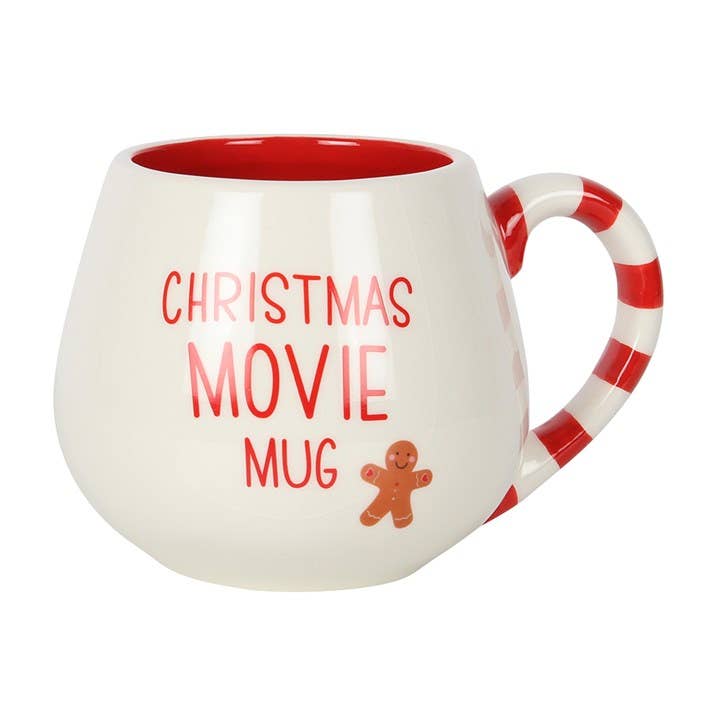 GINGERBREAD CHRISTMAS MOVIE MUG