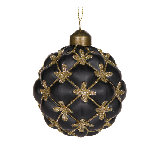 PRE ORDER MATTE BLACK CHESTERFIELD BAUBLE