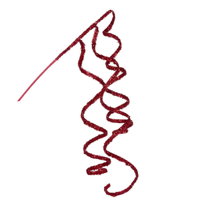 PRE ORDER RED GLITTERED RIBBON SPRAY