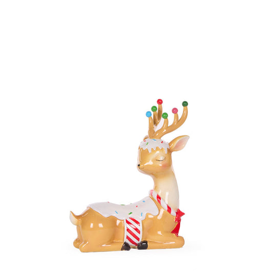 PRE ORDER LYING RETRO CANDY DEER