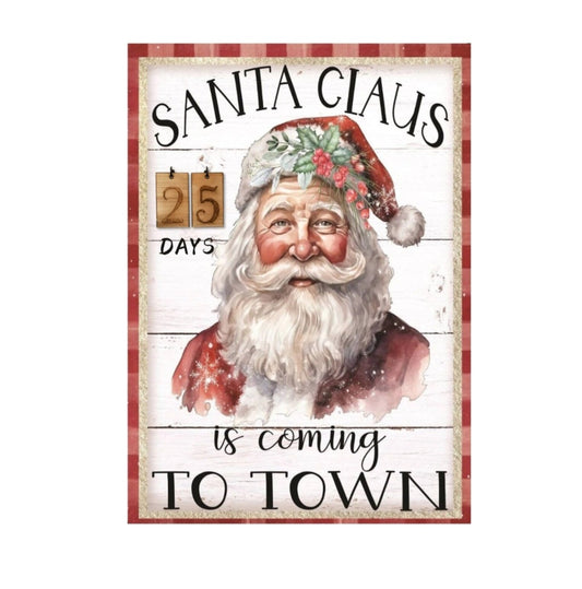 PRE ORDER SANTA CLAUS COUNT DOWN