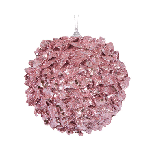PRE ORDER XL PINK RUFFLES BAUBLE