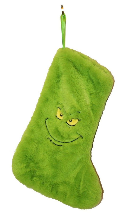 PRE ORDER HAPPY GRINCH STOCKING