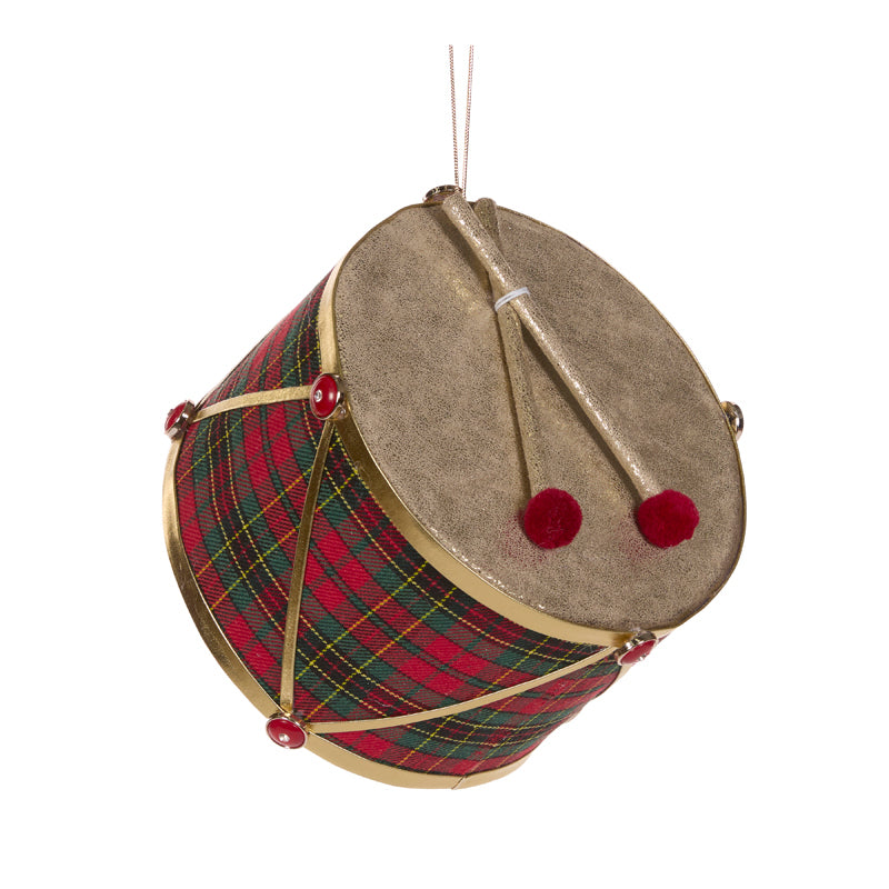 PRE ORDER HANGING TARTAN DRUM