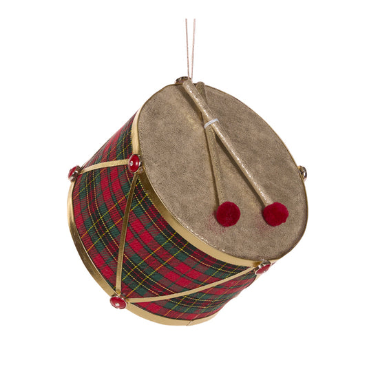 PRE ORDER HANGING TARTAN DRUM