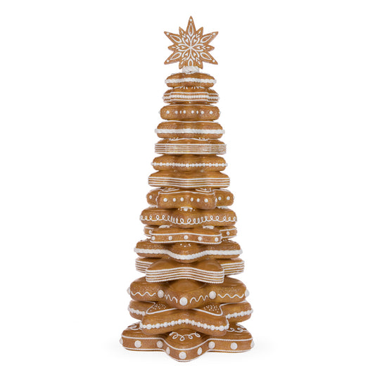 PRE ORDER 93CM GINGERBREAD COOKIE STACK TREE