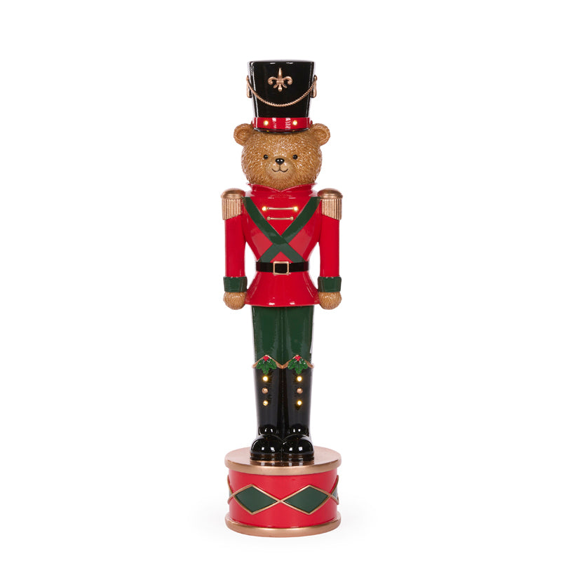 PRE ORDER 45CM LED TEDDY BEAR SOLDIER
