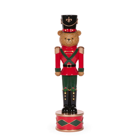 PRE ORDER 45CM LED TEDDY BEAR SOLDIER