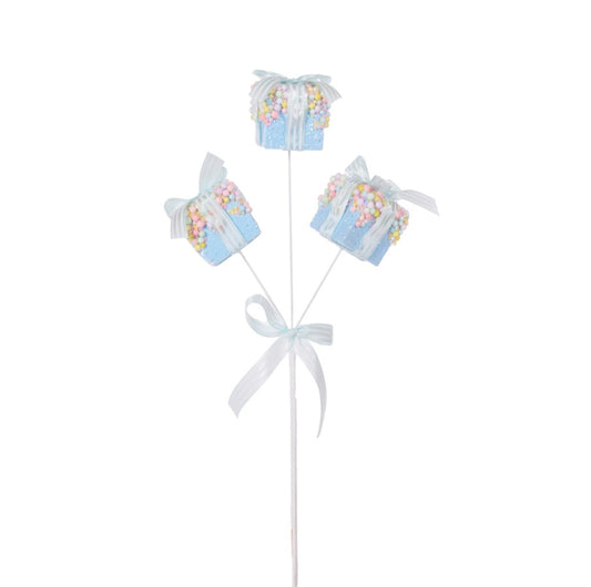 PRE ORDER BLUE PRESENT PICK