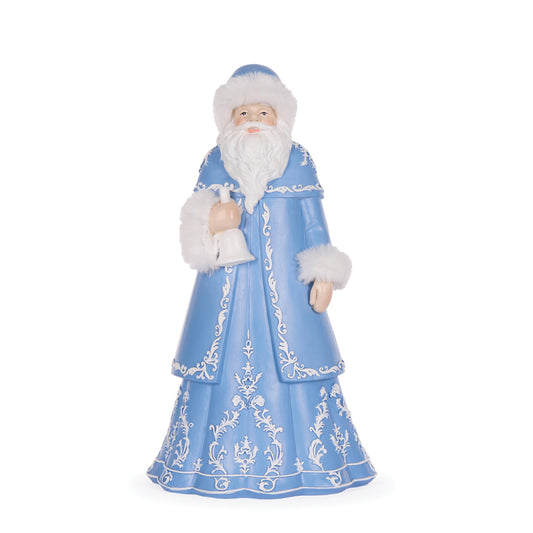 PRE ORDER BLUE AND WHITE SANTA WITH FUR