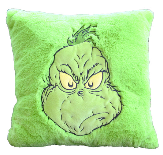 PRE ORDER GRINCH CUSHION
