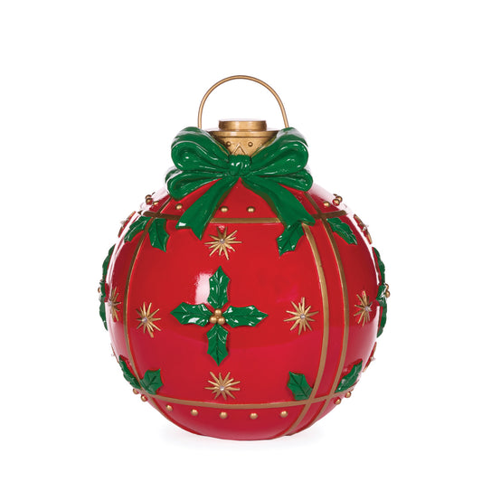 PRE ORDER 42CM LUXE TRADITIONAL LED BAUBLE