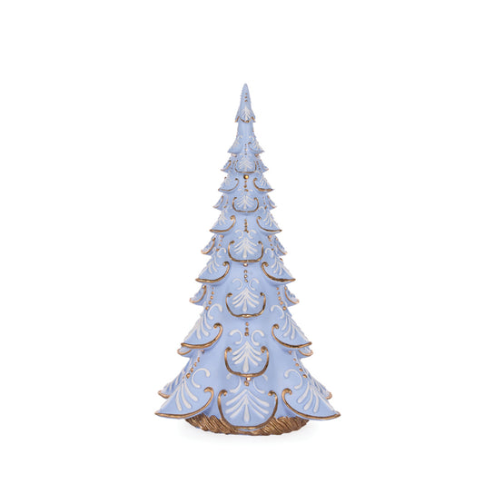 PRE ORDER LED BLUE GINGERBREAD TREE